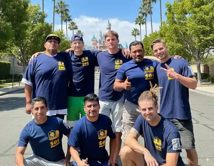 Local Movers in Anaheim