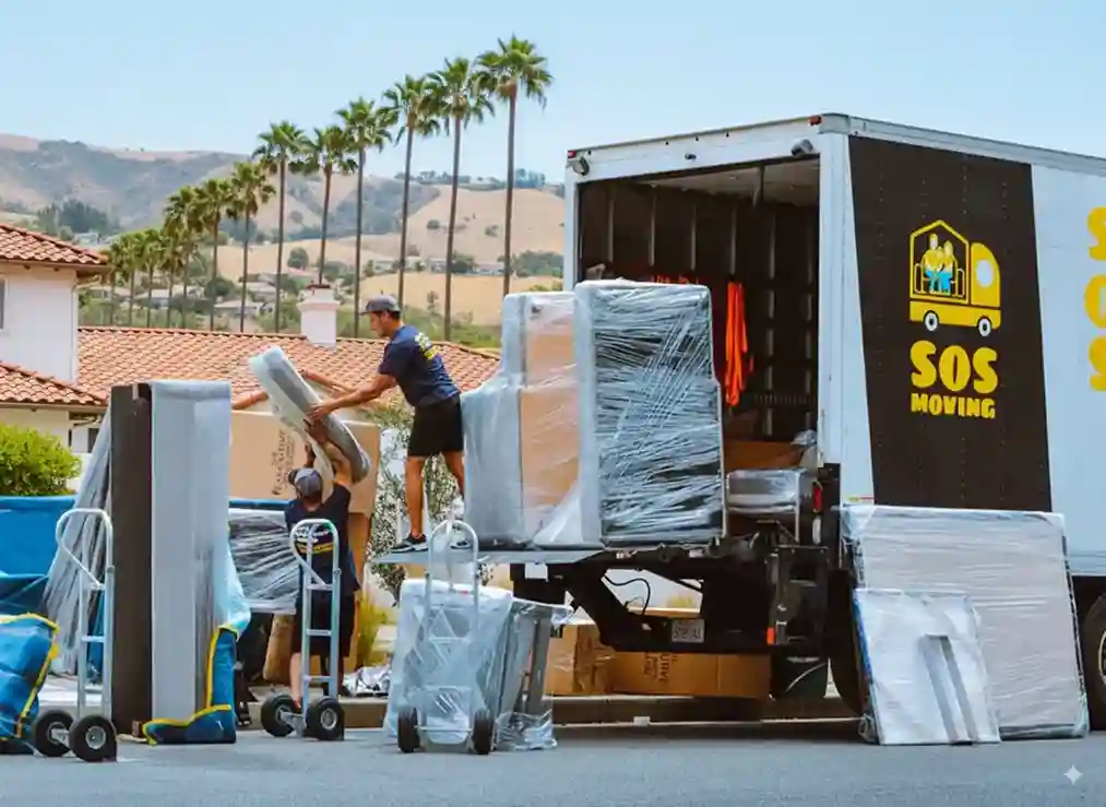 Orange County Movers