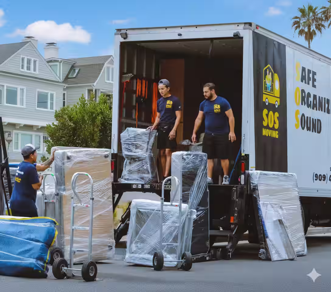 Movers in Manhattan Beach