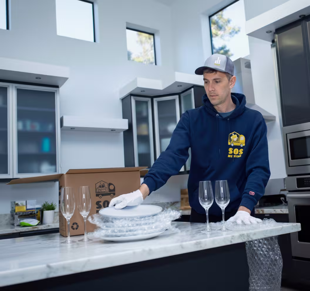 white glove moving service