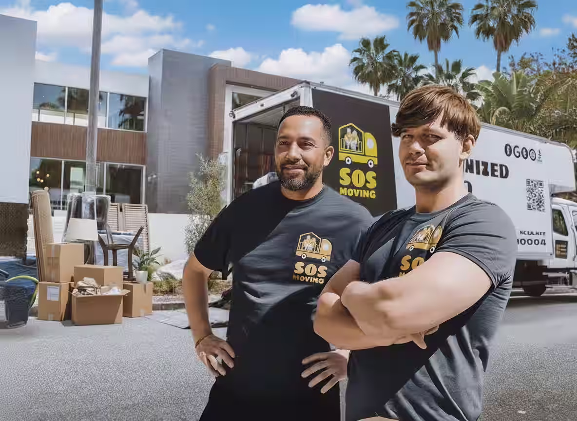 Movers Orange County