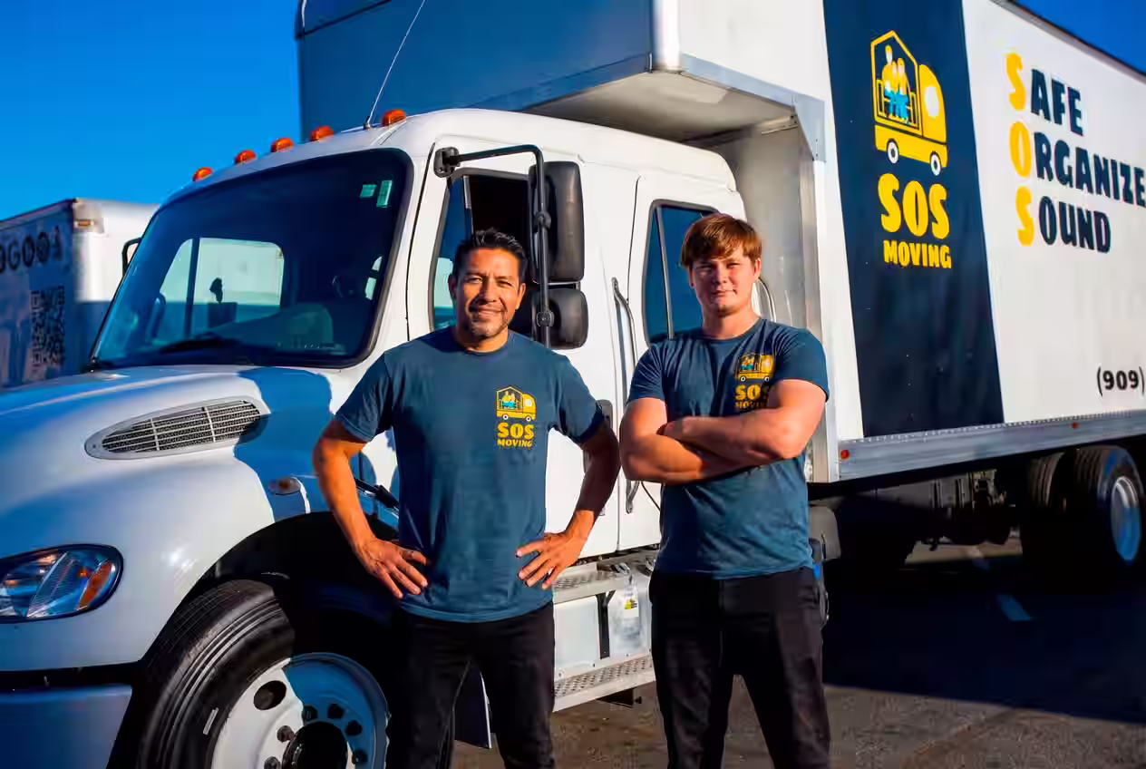Garden Grove Movers