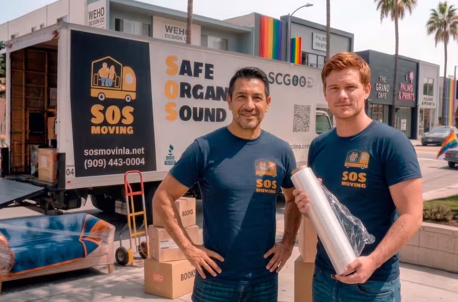 West Hollywood Movers