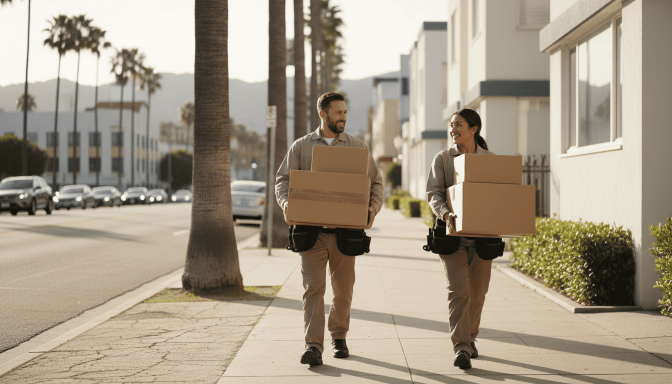Hollywood Movers - Entertainment District Tips