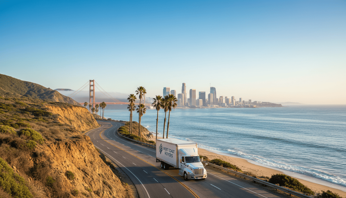 San Francisco to Los Angeles Moving