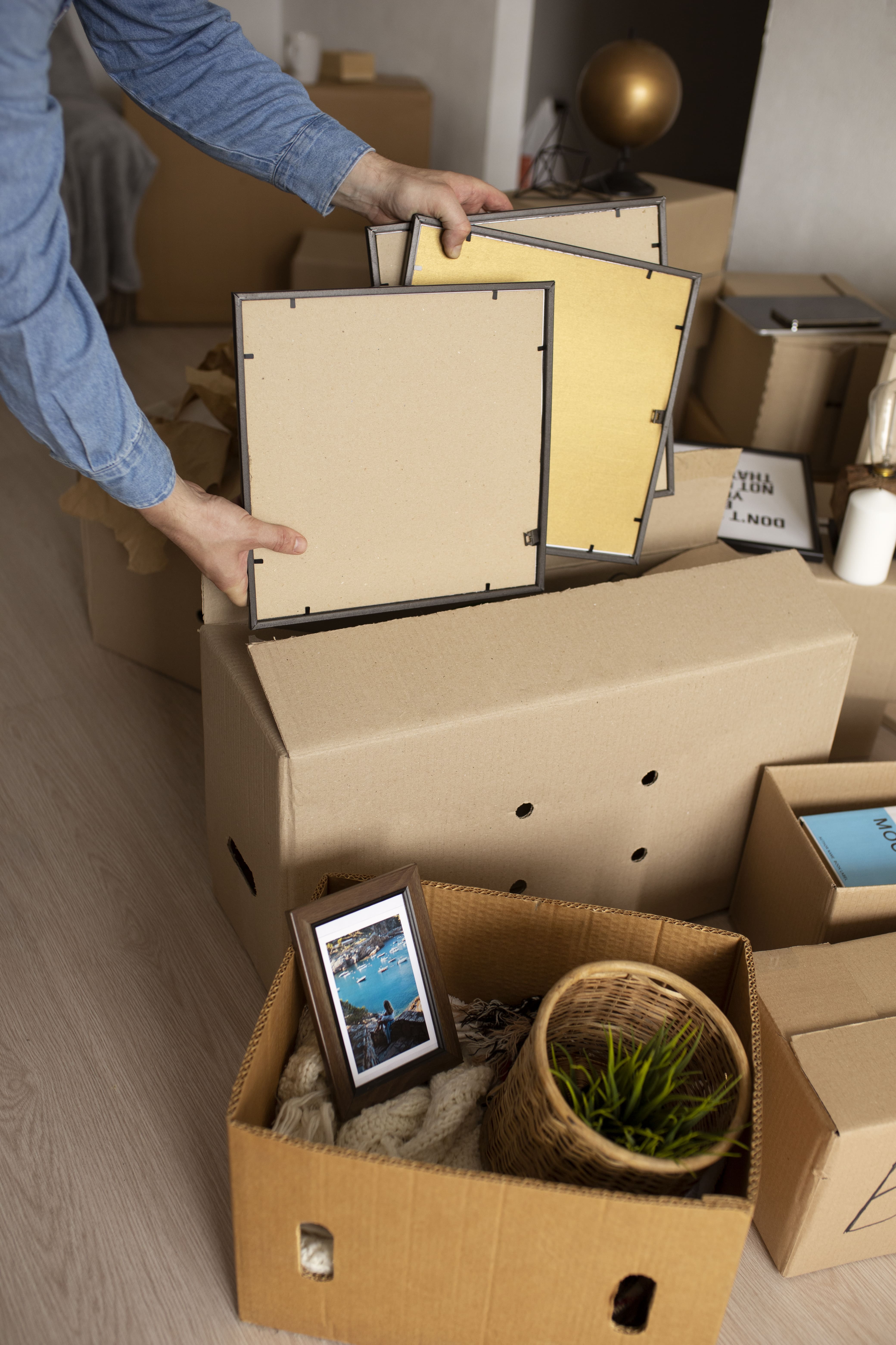 Eviction Moving - 24 Hour Notice