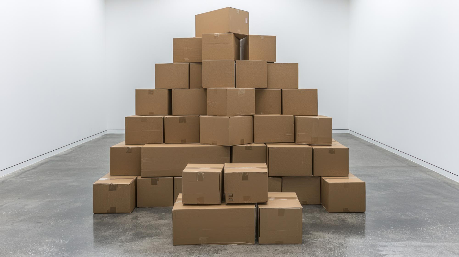 Boxes for Moving - How Many Do You Really Need