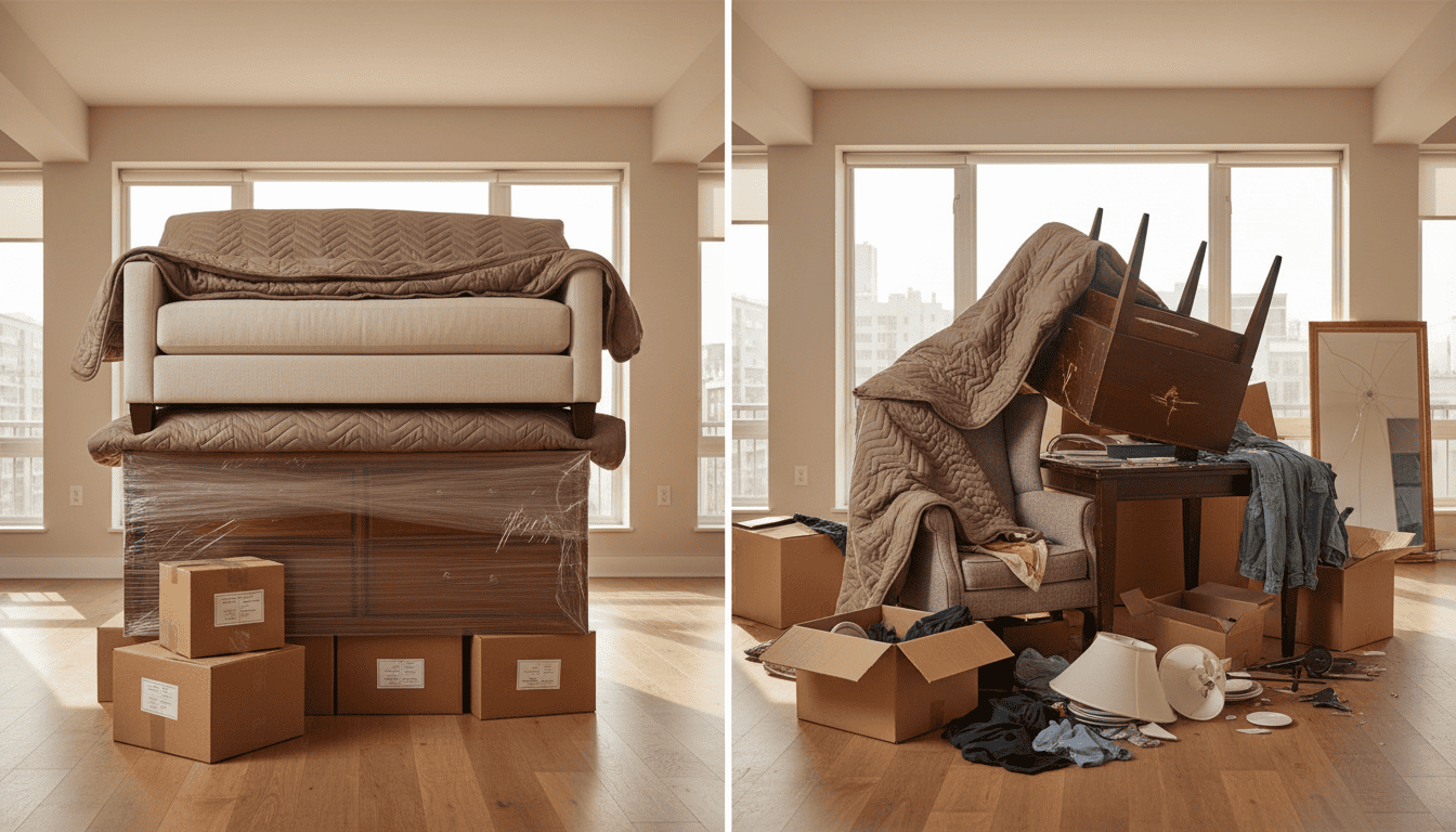 Moving Companies Near Me - Verified vs Unverified