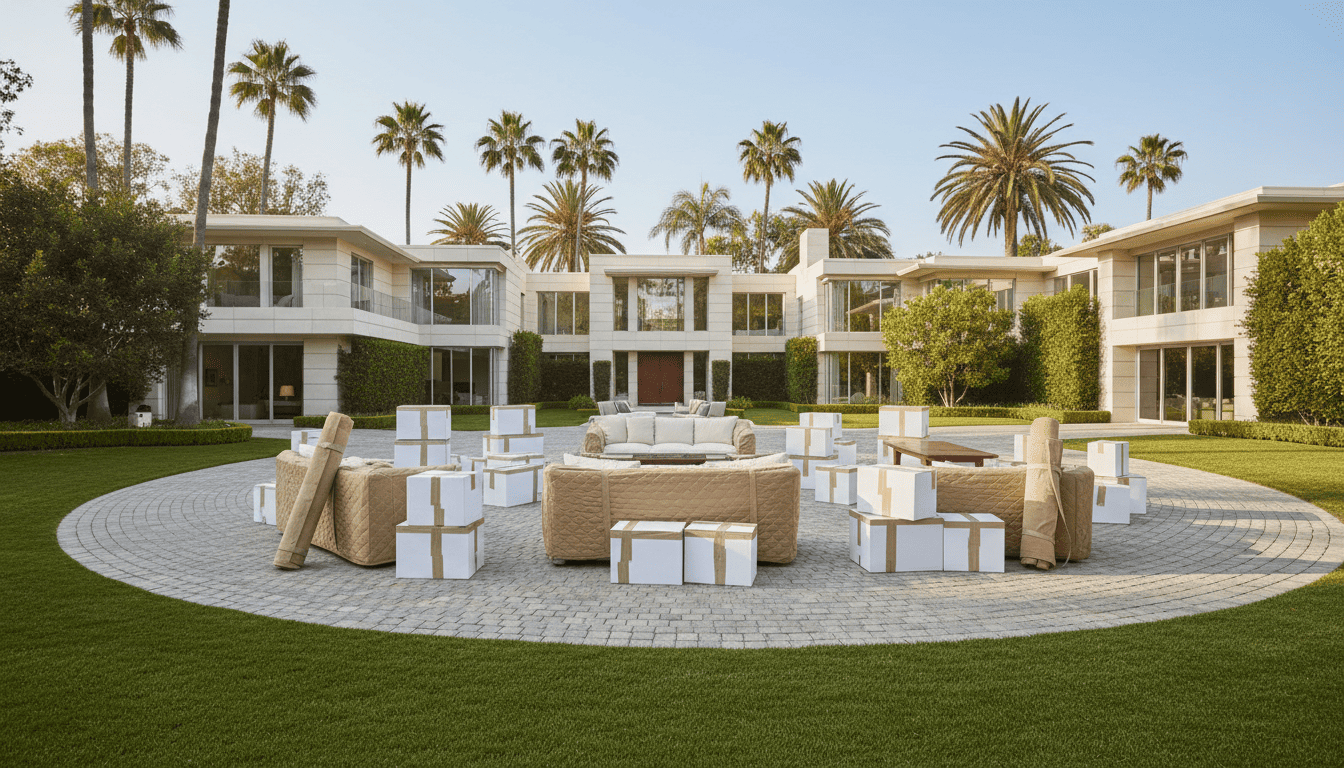 Beverly Hills Moving - Luxury Relocation