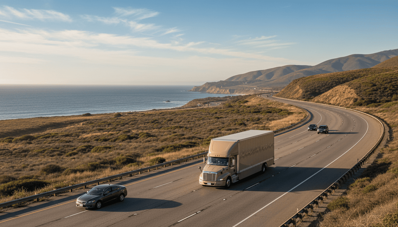 San Diego to Los Angeles Movers