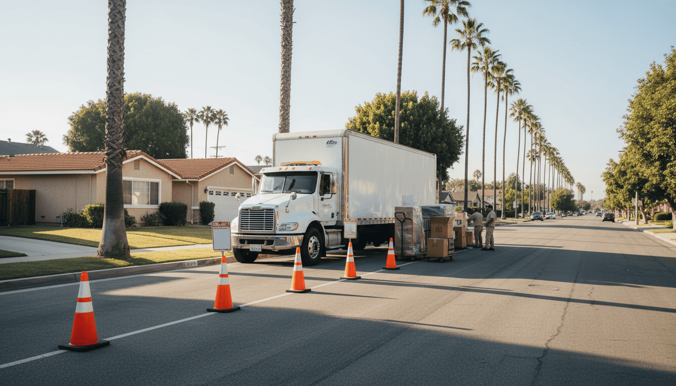 Moving Permits in Los Angeles