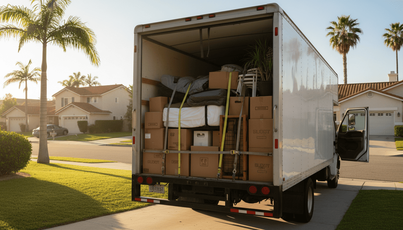 Local Movers Near Me - Same Day Service Options
