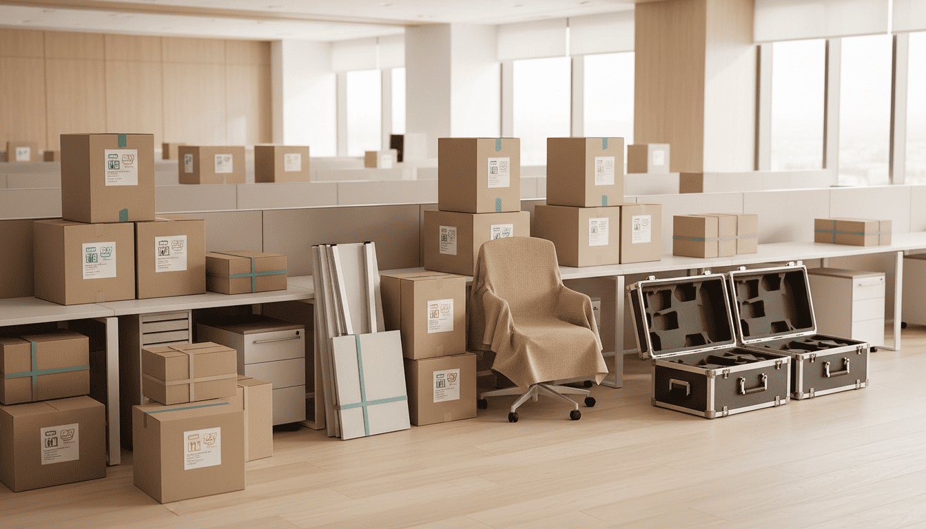 Office Movers - Minimizing Business Downtime