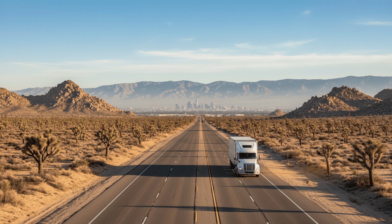 Las Vegas to Los Angeles Moving