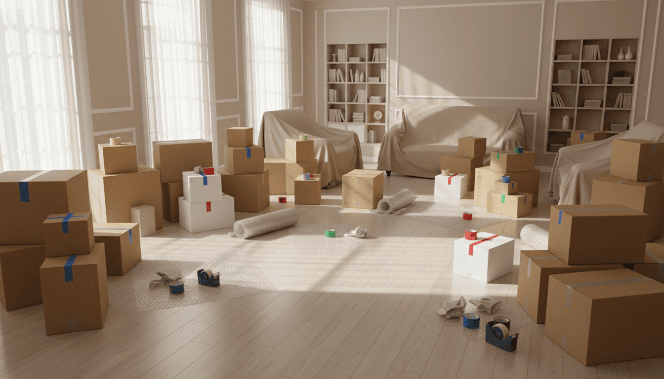 Packing Boxes Strategy for Efficient Moving