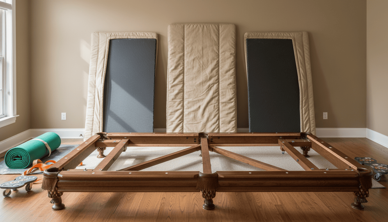 How to Move a Pool Table Yourself vs Hiring Pros