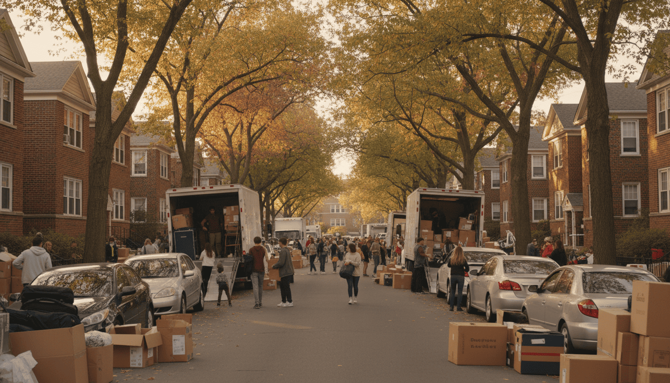 Fall Moving - Back to School Rush