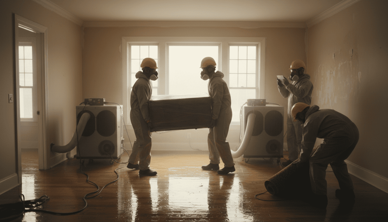 Flood Damage Moving Help