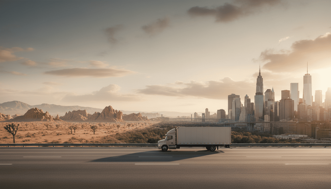 California to New York Moving Complete Guide