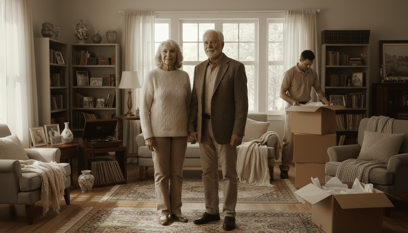 Senior Moving Services - Downsizing with Dignity