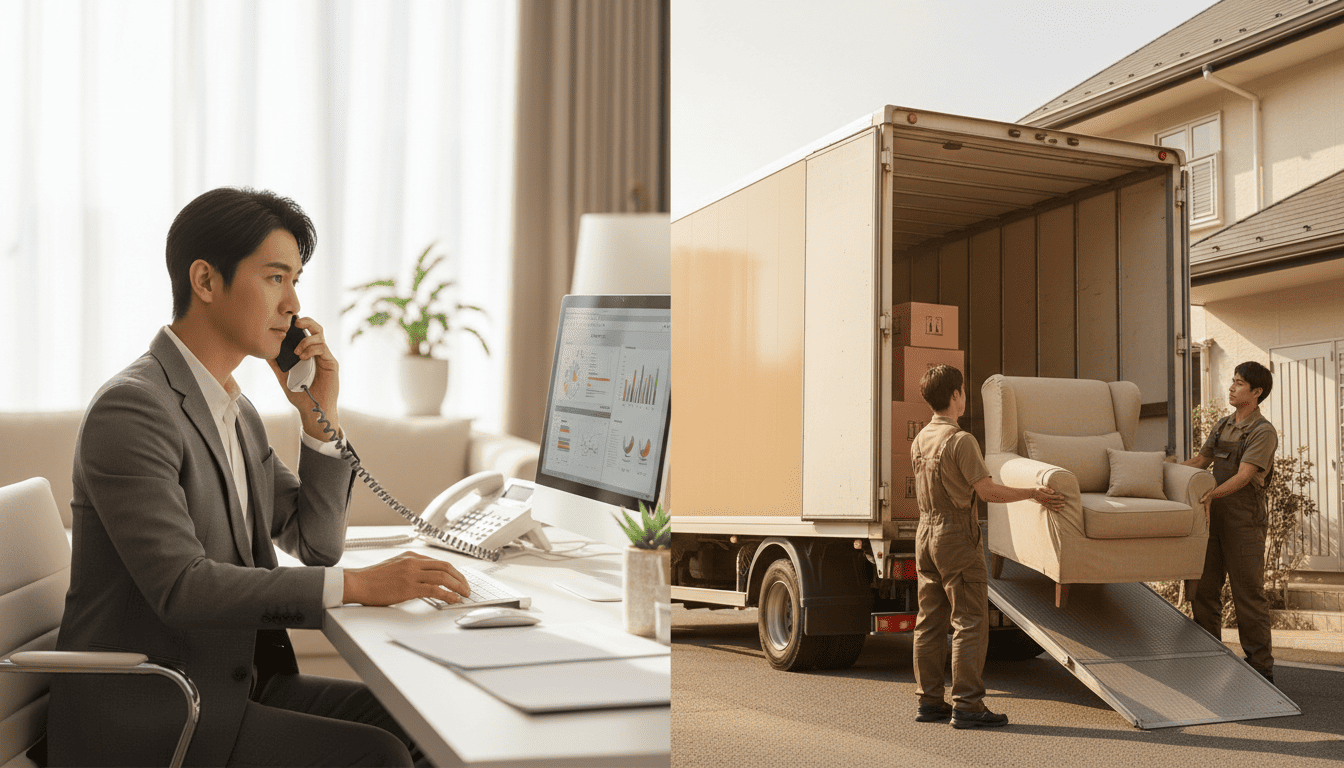 Broker vs Carrier - Moving Company Types