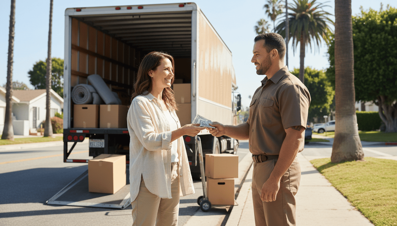 Tipping Movers - How Much to Tip Your Moving Crew in 2026