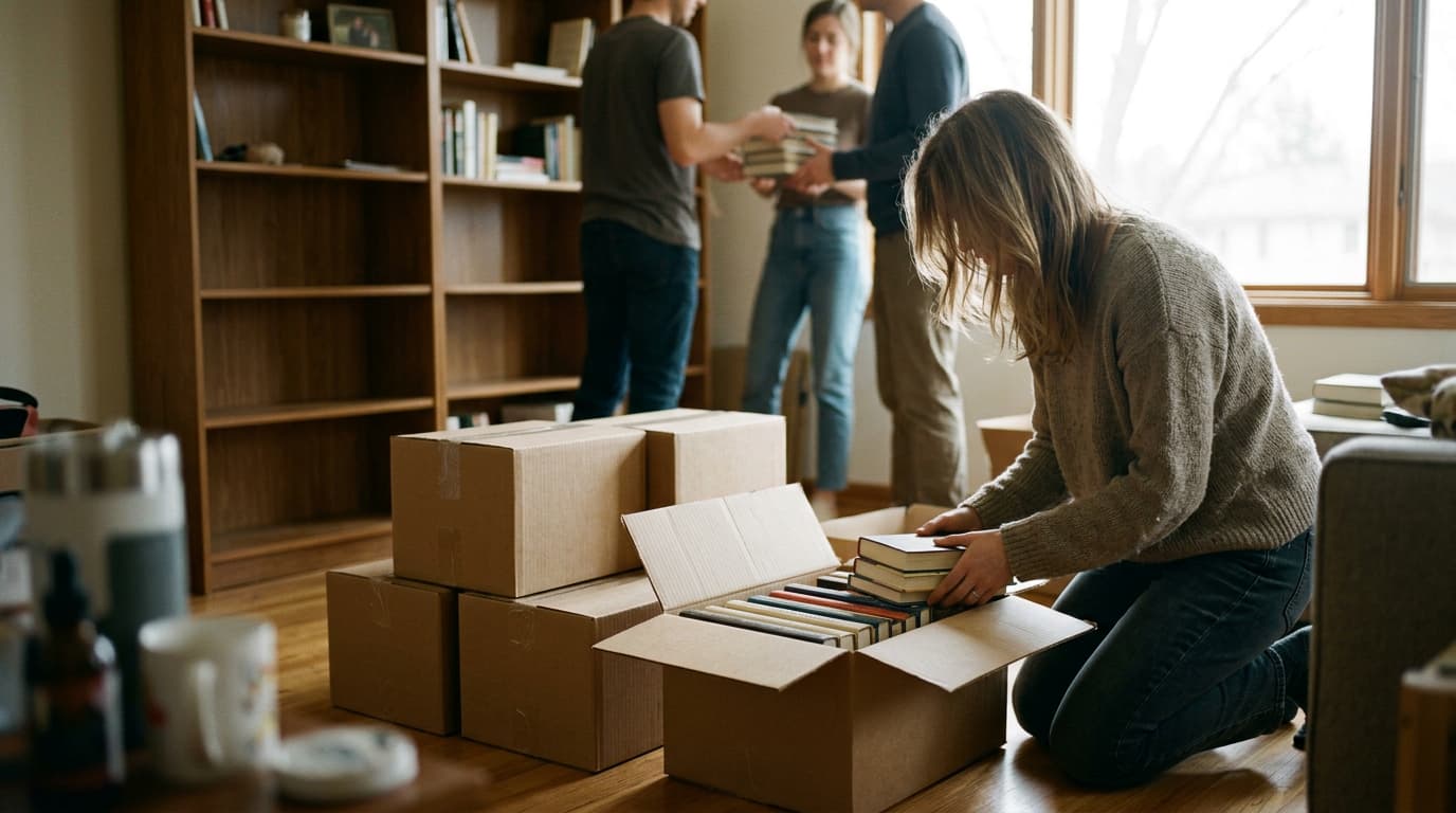 How to Pack Books Without Breaking Boxes