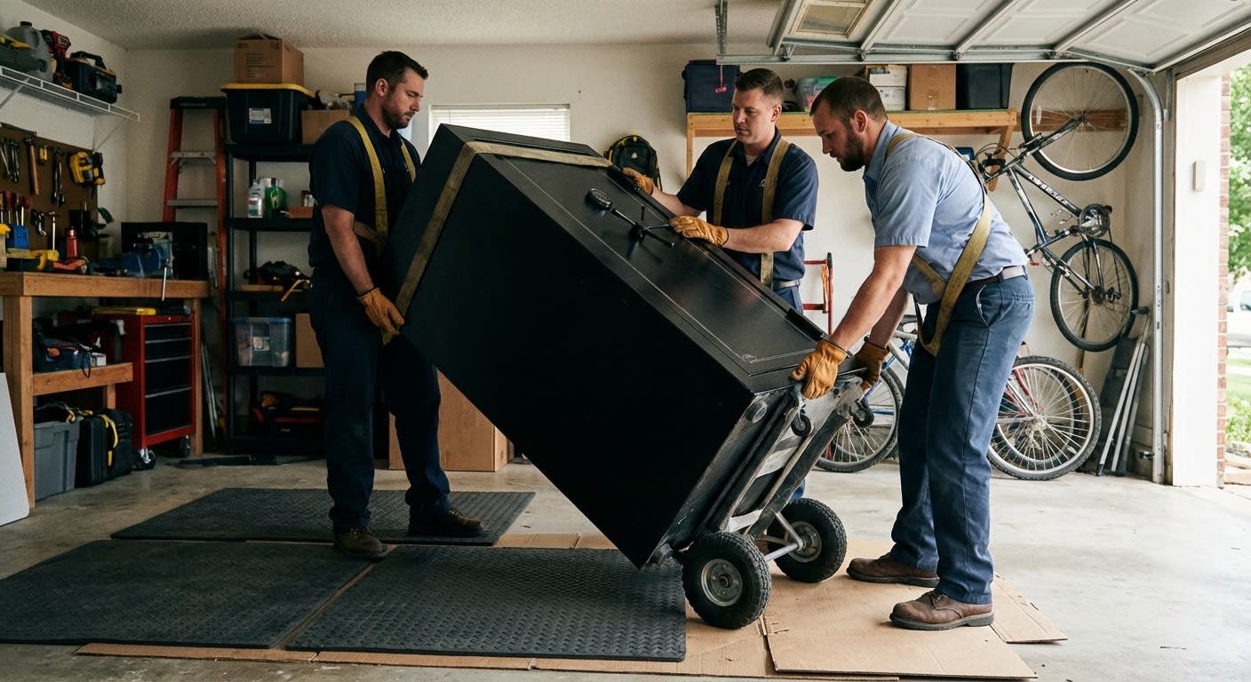 How to Move a Gun Safe: Weight Classes, Permits, and Pro Techniques