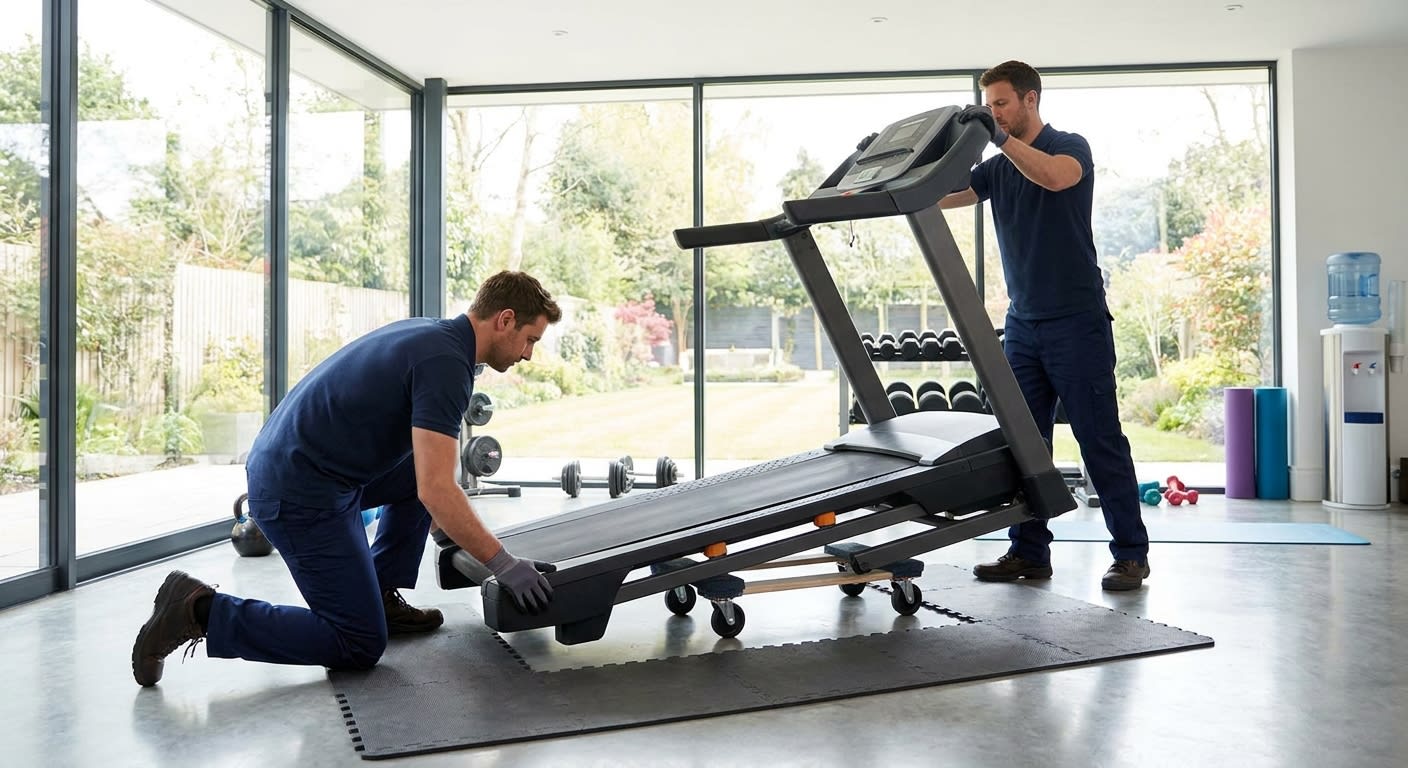 How to Move a Treadmill Without Damaging Floors or Machine