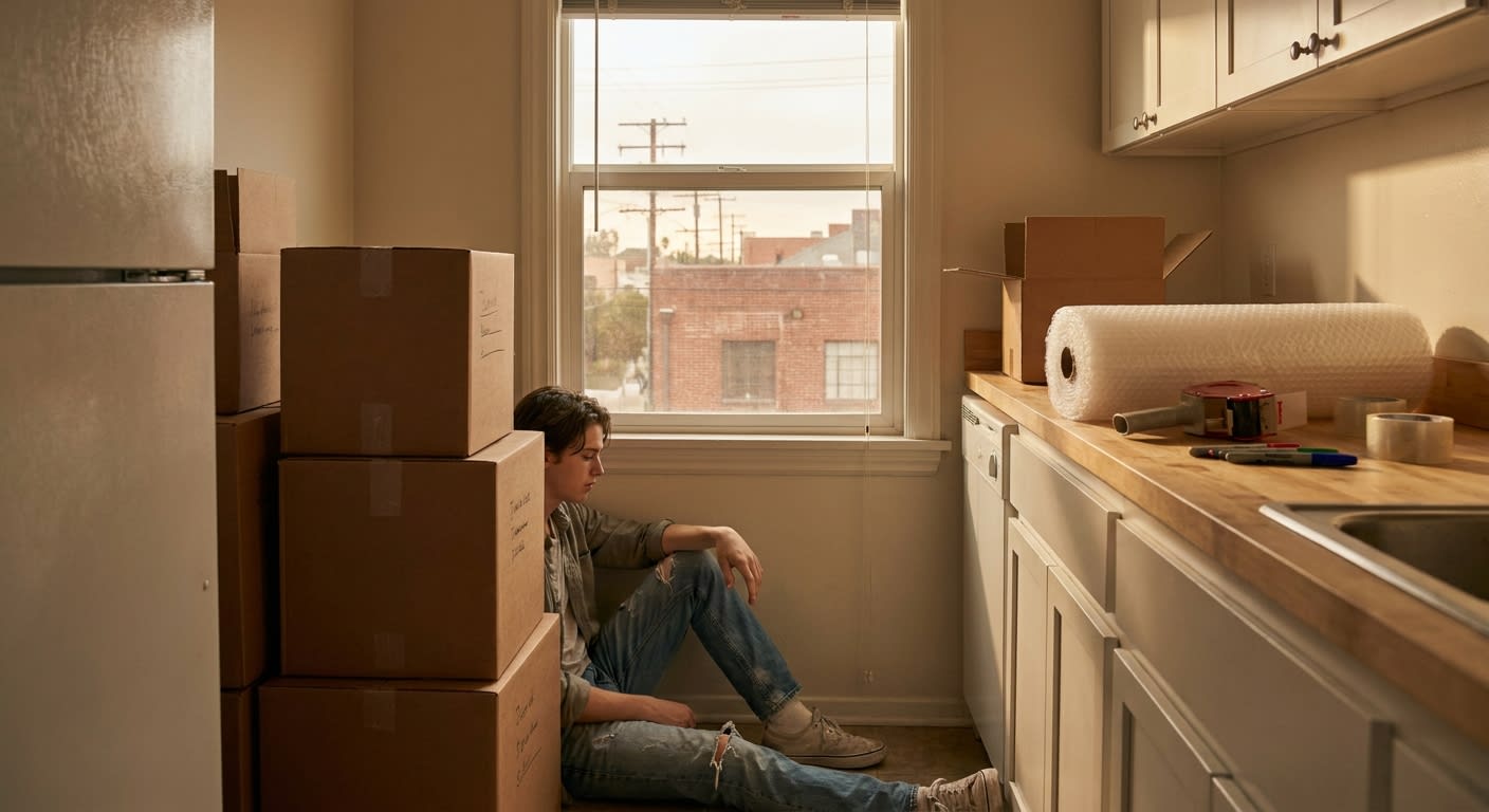Studio Apartment Packing Timeline: Your Week-by-Week Plan