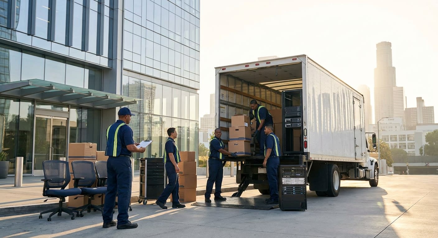 Business Relocation During Peak Season: Timing Strategy That Works