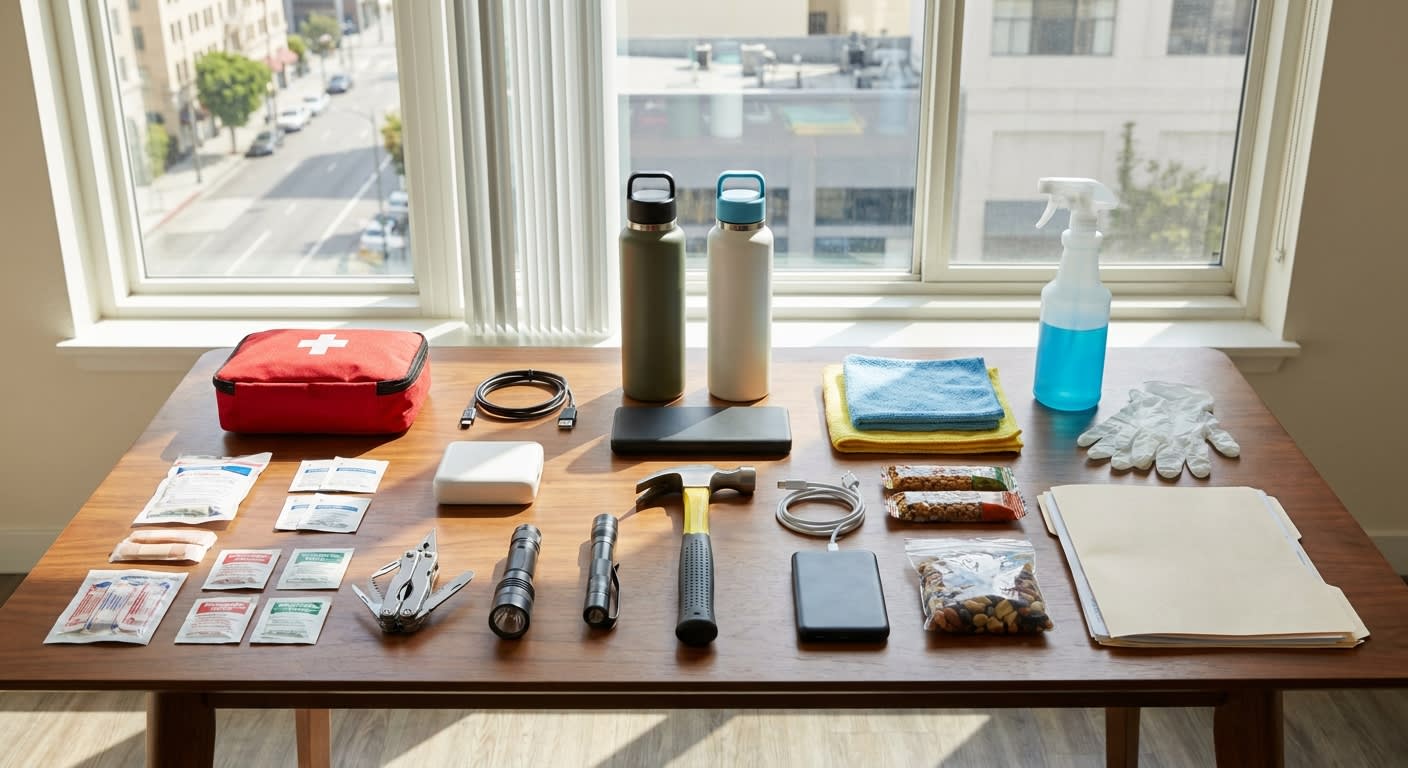 Local Moving Day Emergency Kit Essentials for LA Moves