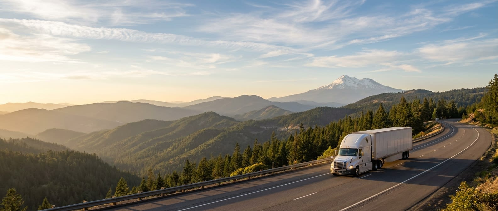 Washington to California Moving Route Guide: I-5 Logistics 2026