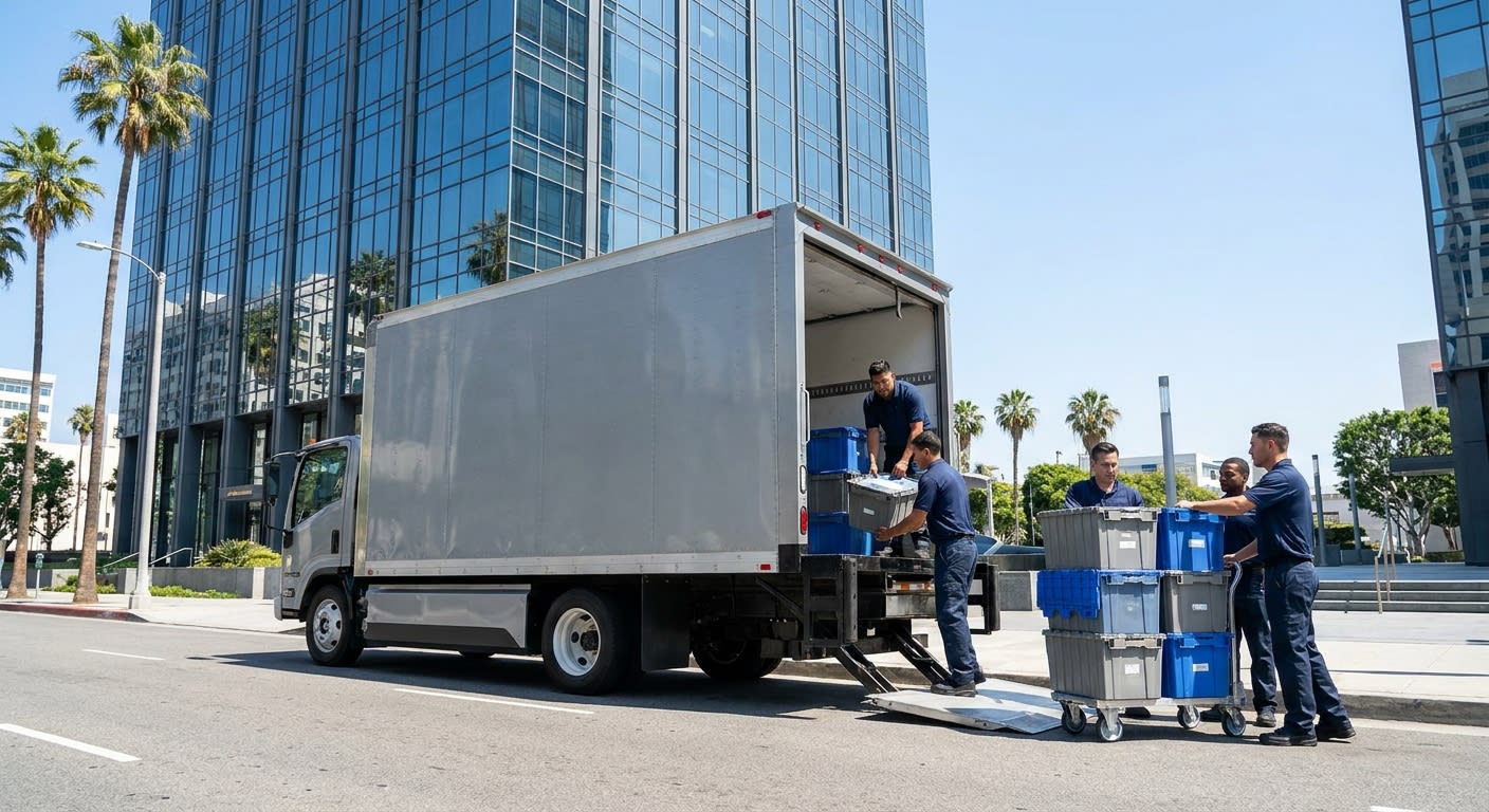 Eco Friendly Commercial Moving LA: 2026 Emissions Guide
