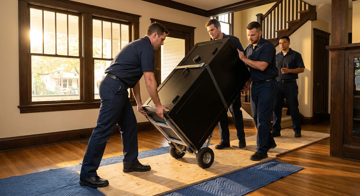 How to Move a Heavy Safe Safely in 2026: LA Pro Guide