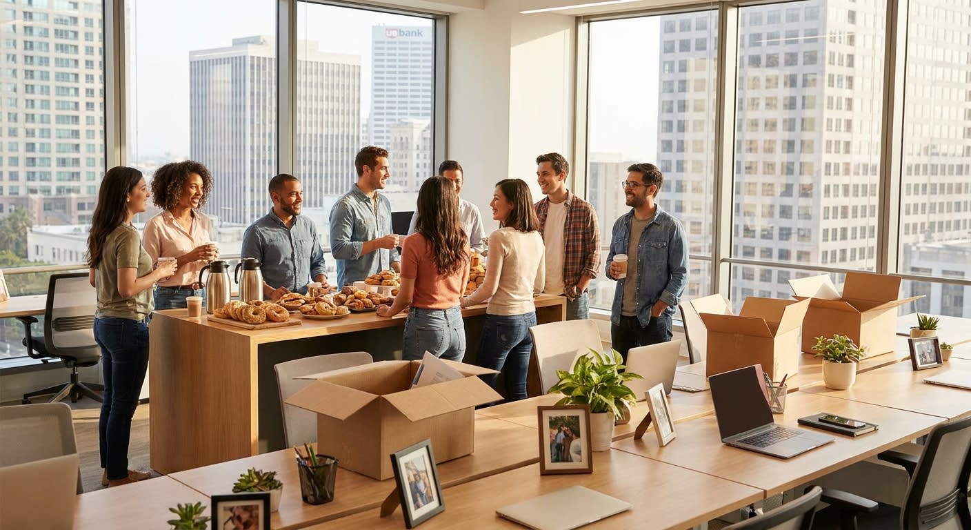 How to Settle Employee Teams After Office Relocation