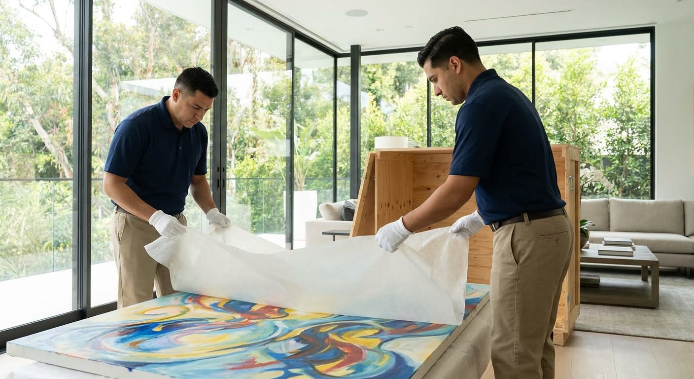 White-Glove Moving Services Los Angeles 2026 Guide