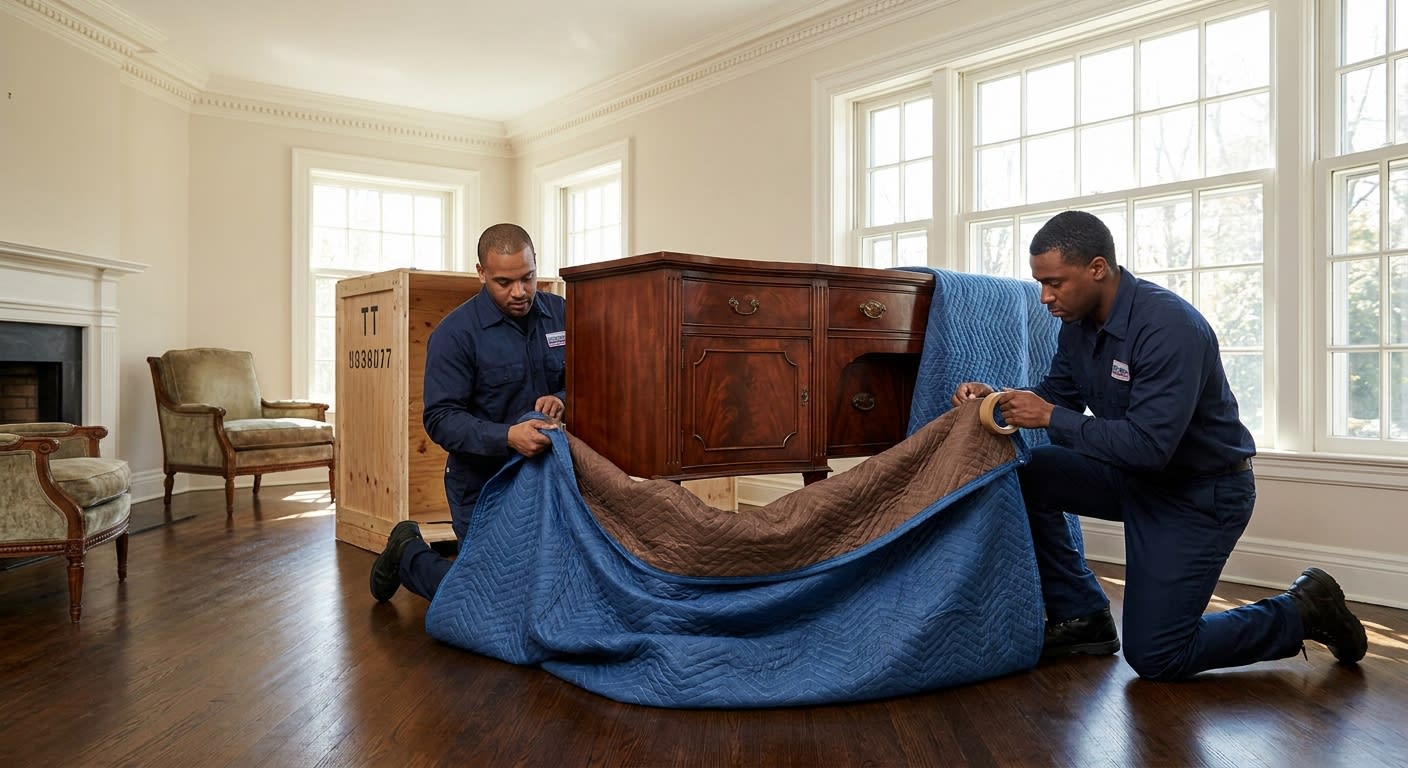 Moving Antiques Safely in Los Angeles: Pro Guide