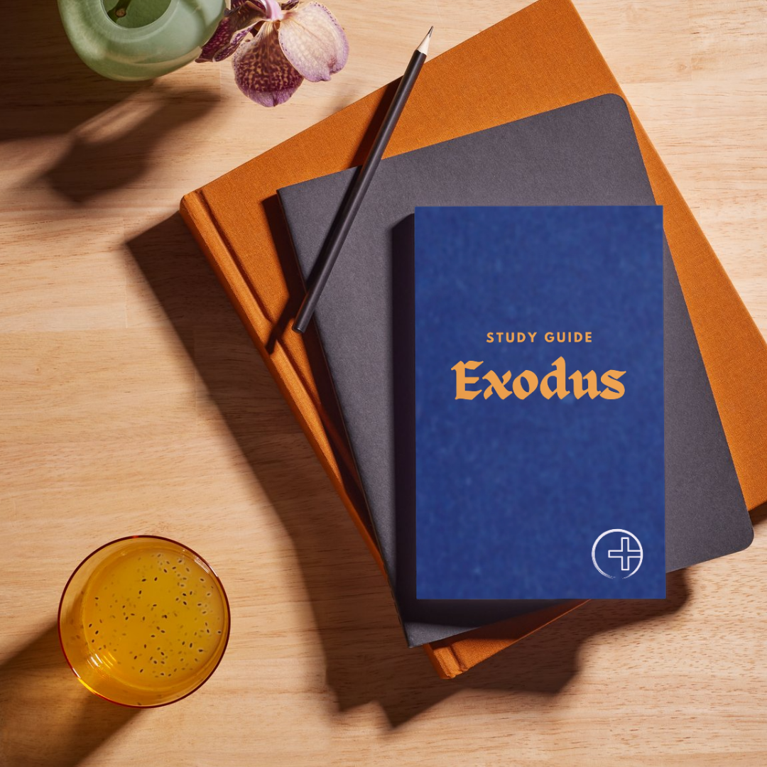 Exodus study guide cover