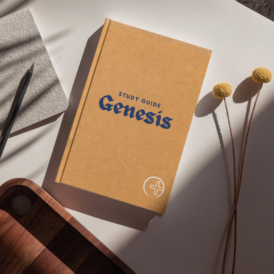 Genesis study guide cover