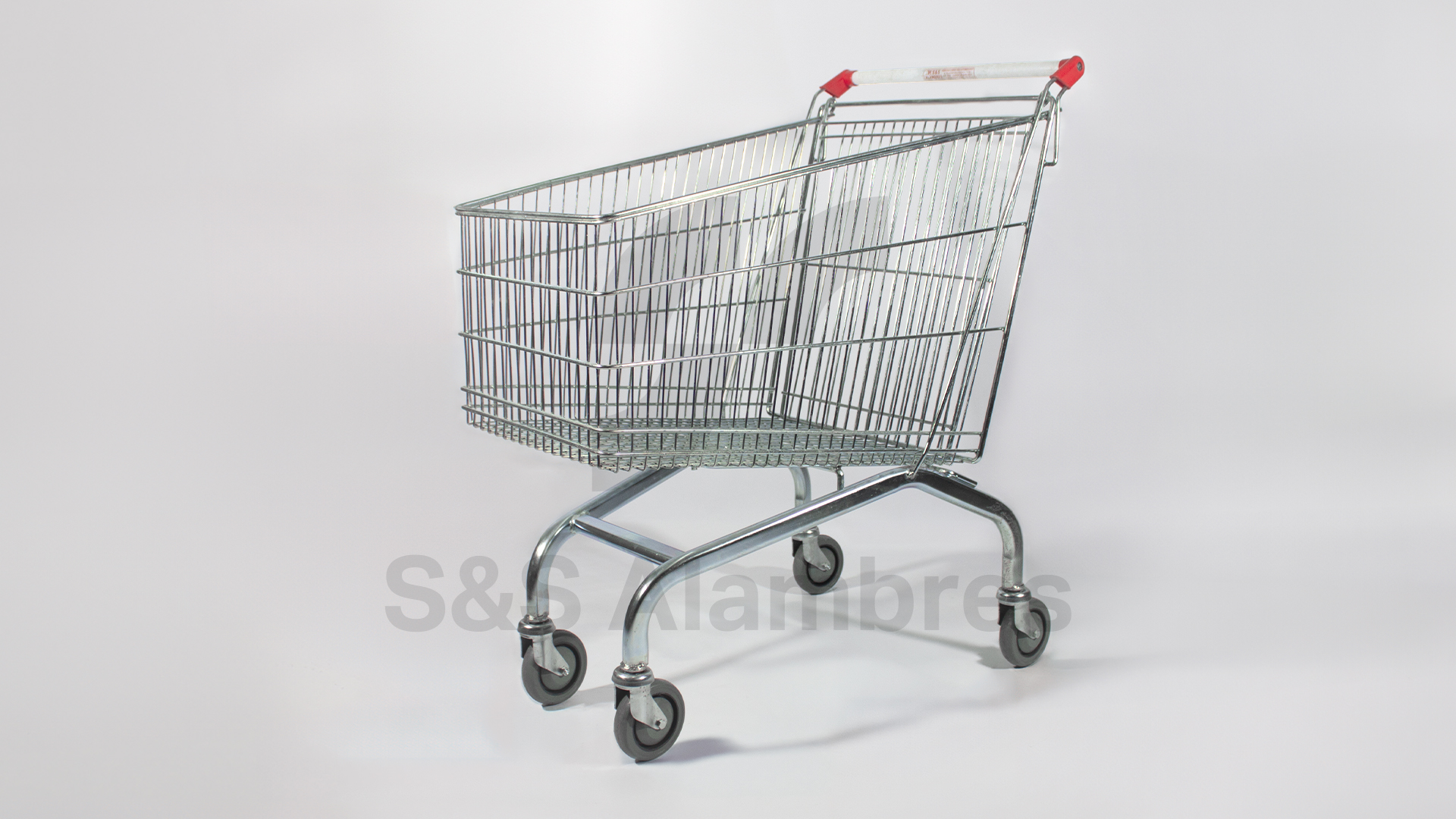 Carro 180lts en Base Seguridad