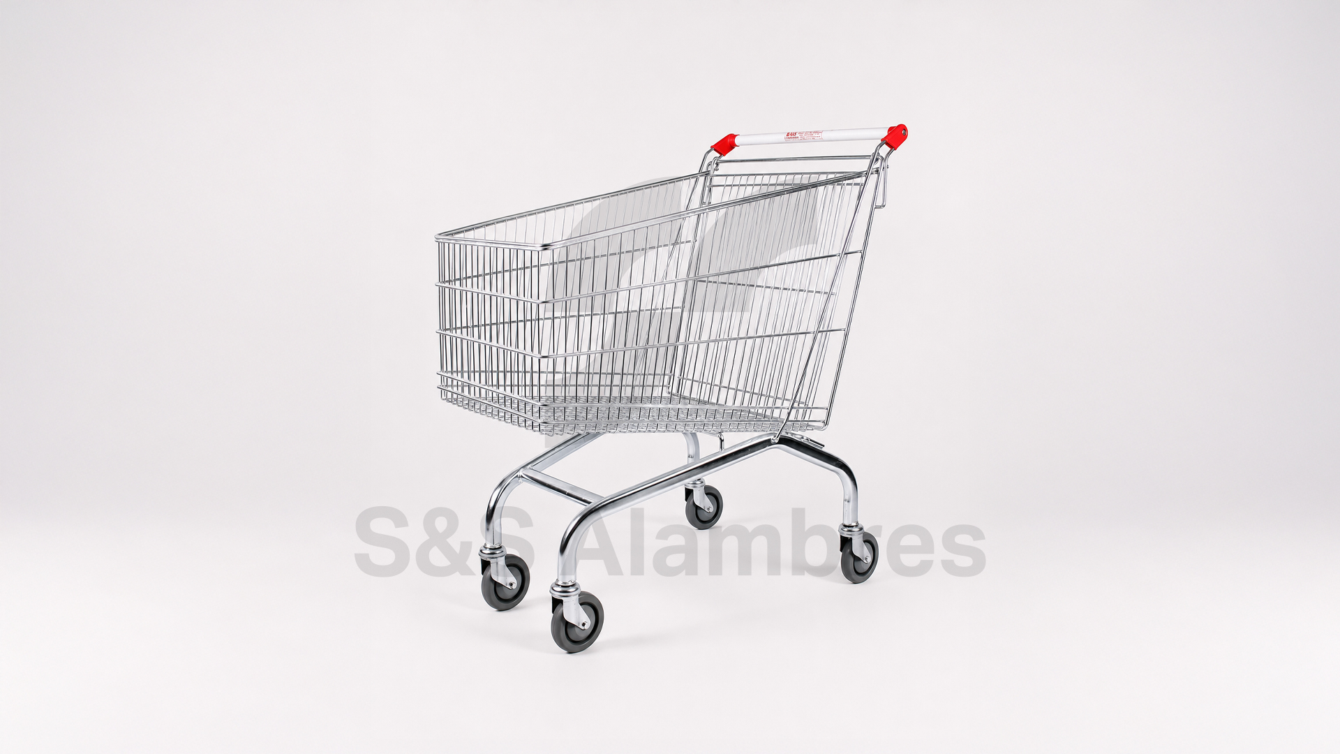 Carro 150lts en Base Seguridad