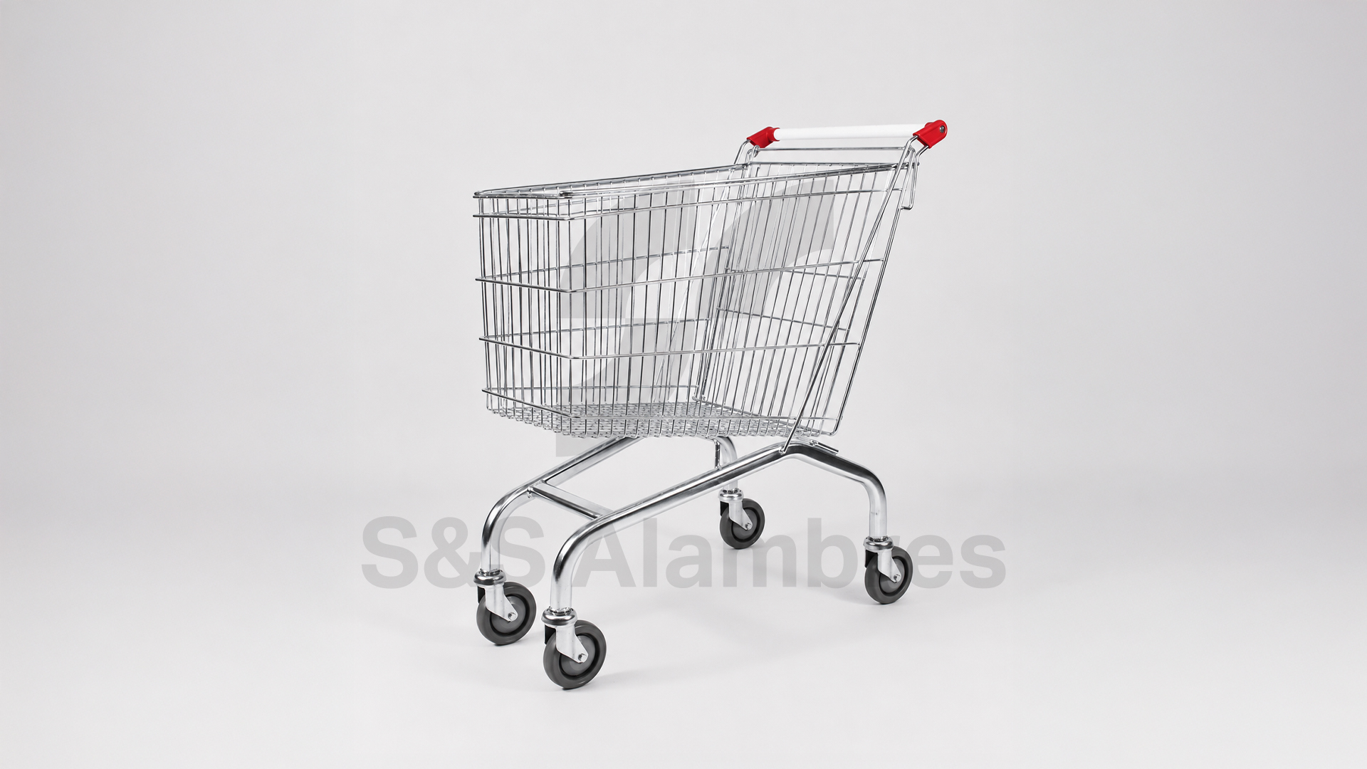 Carro 120lts en Base Seguridad