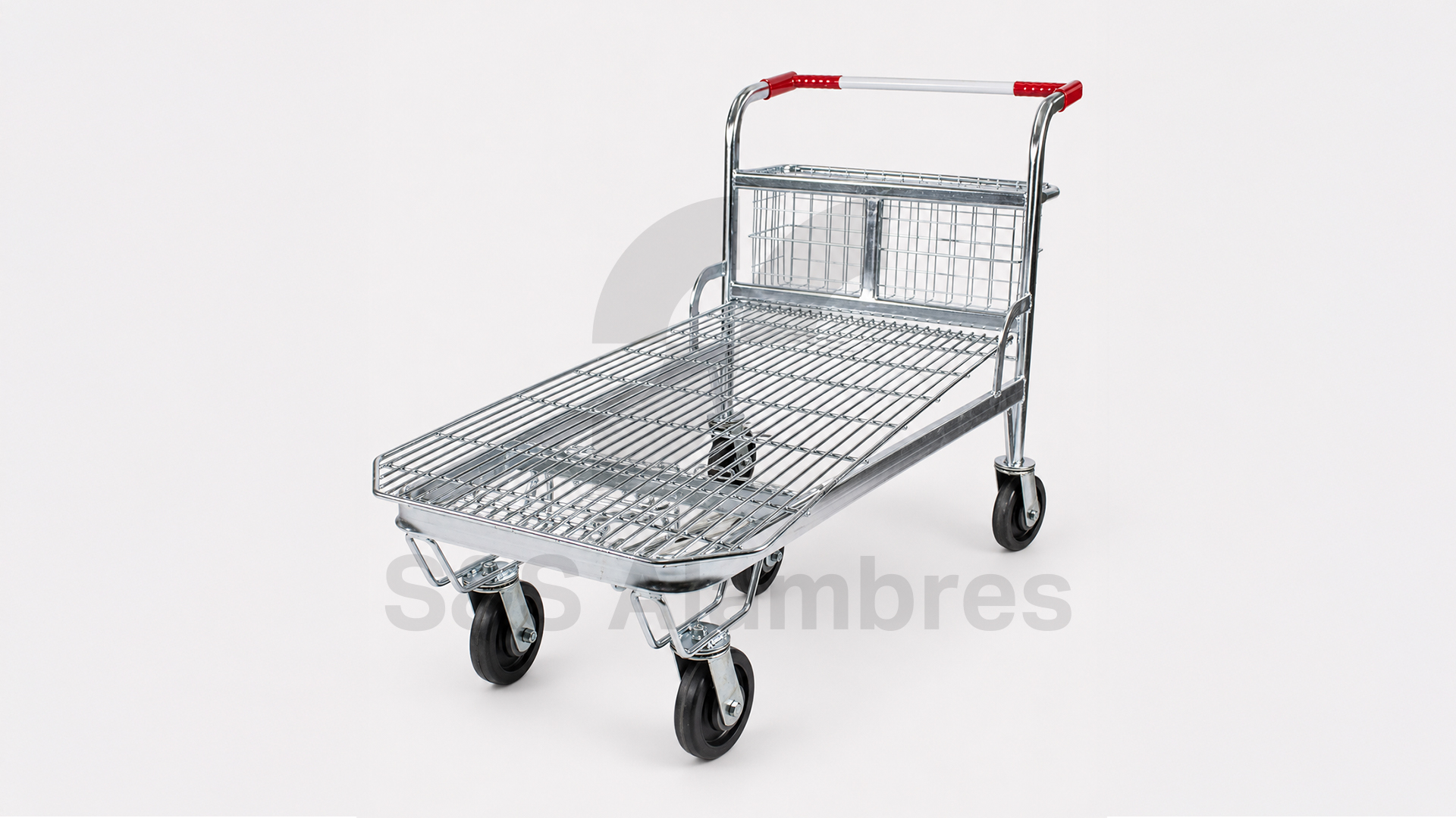 Carreta Penetrable de 5 ruedas