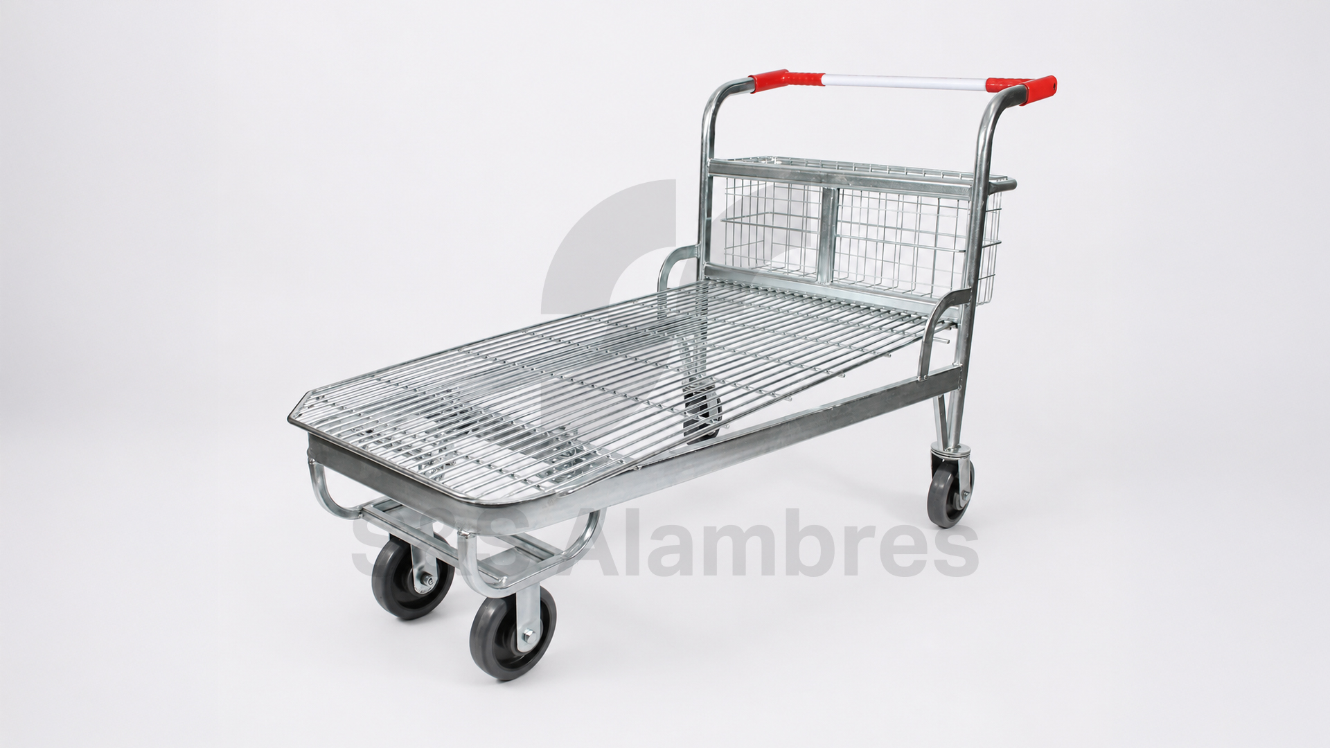 Carreta Penetrable de 4 ruedas