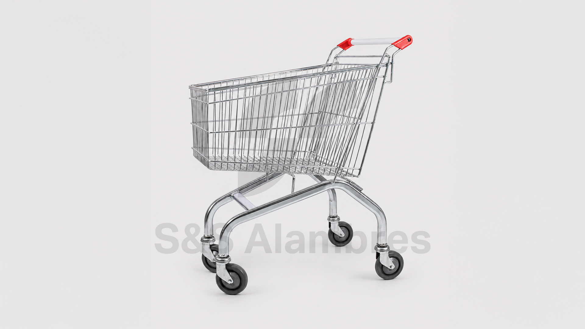 Carro 80lts en Base Seguridad