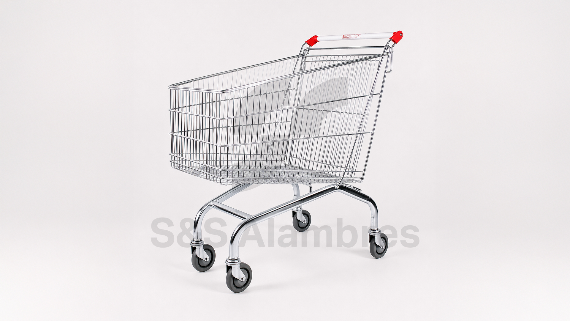 Carro 180lts en Base Seguridad
