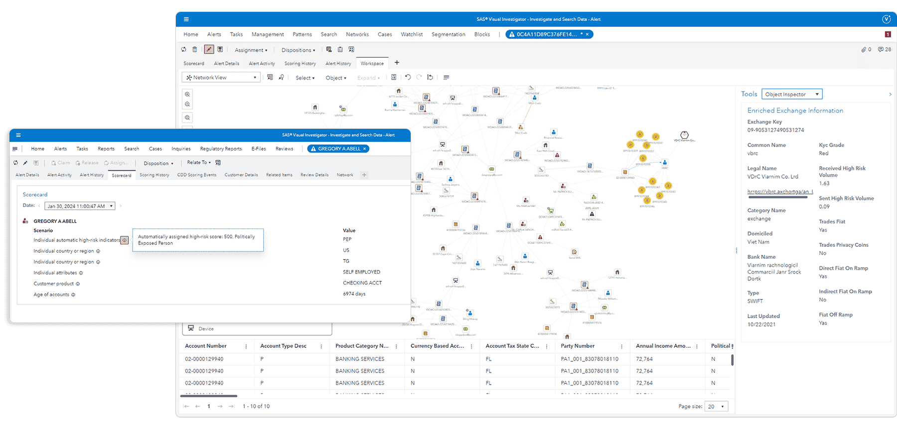How SAS AML Powers Smarter Financial Crime Detection