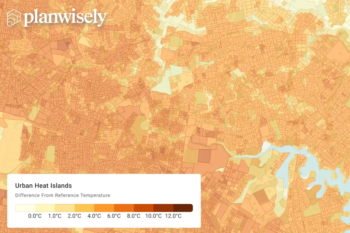 Urban heat islands