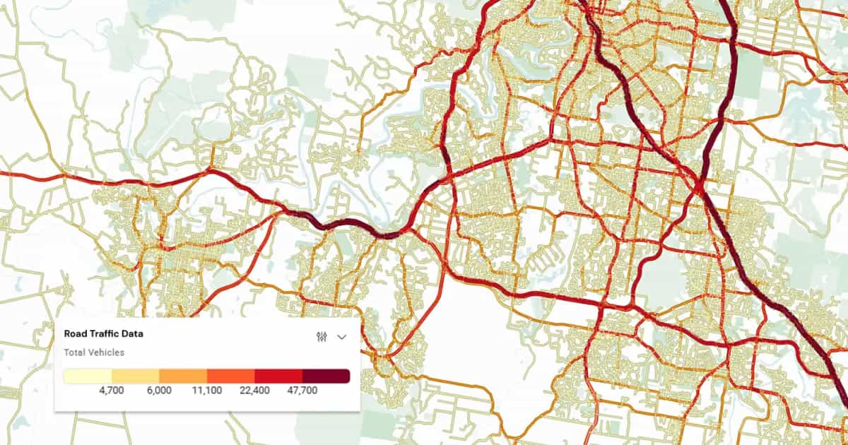 Planwisely launches Road Traffic Data